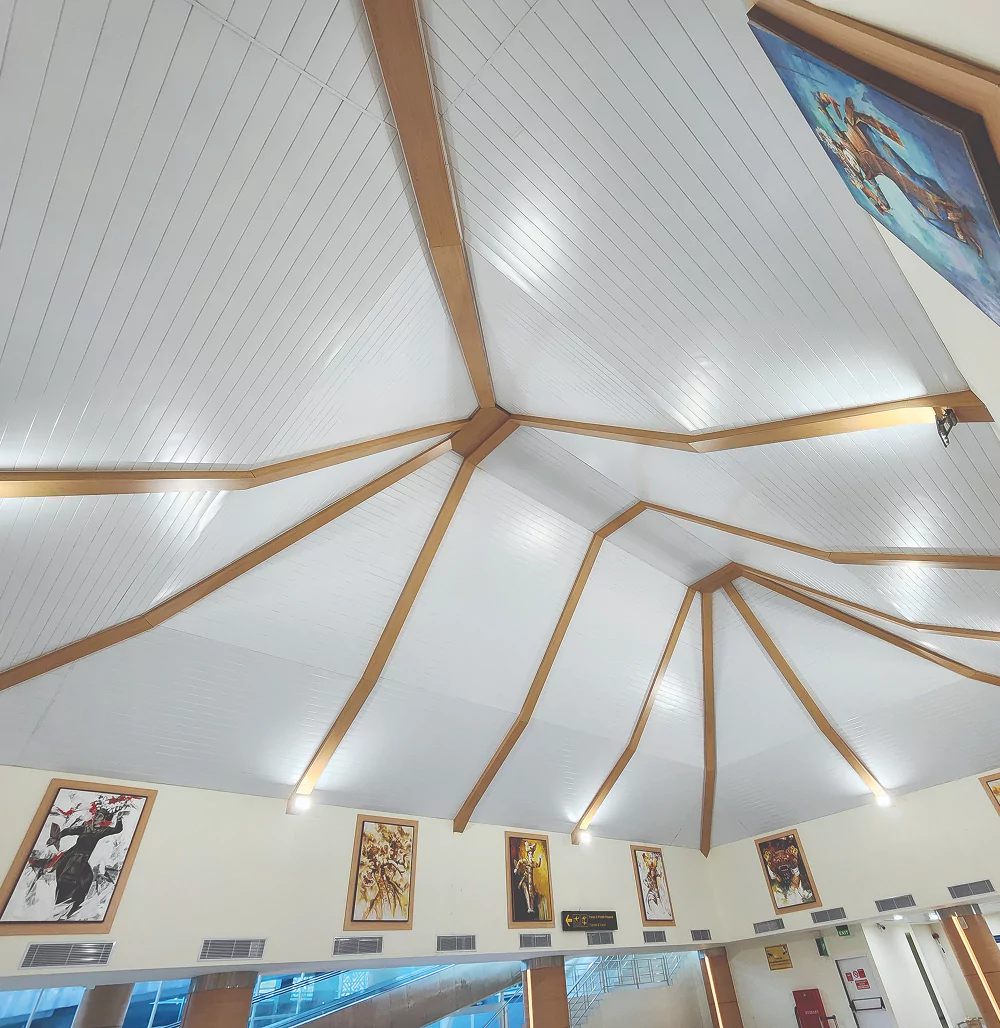 Kombinasi Material Bangunan dalam Design Modern