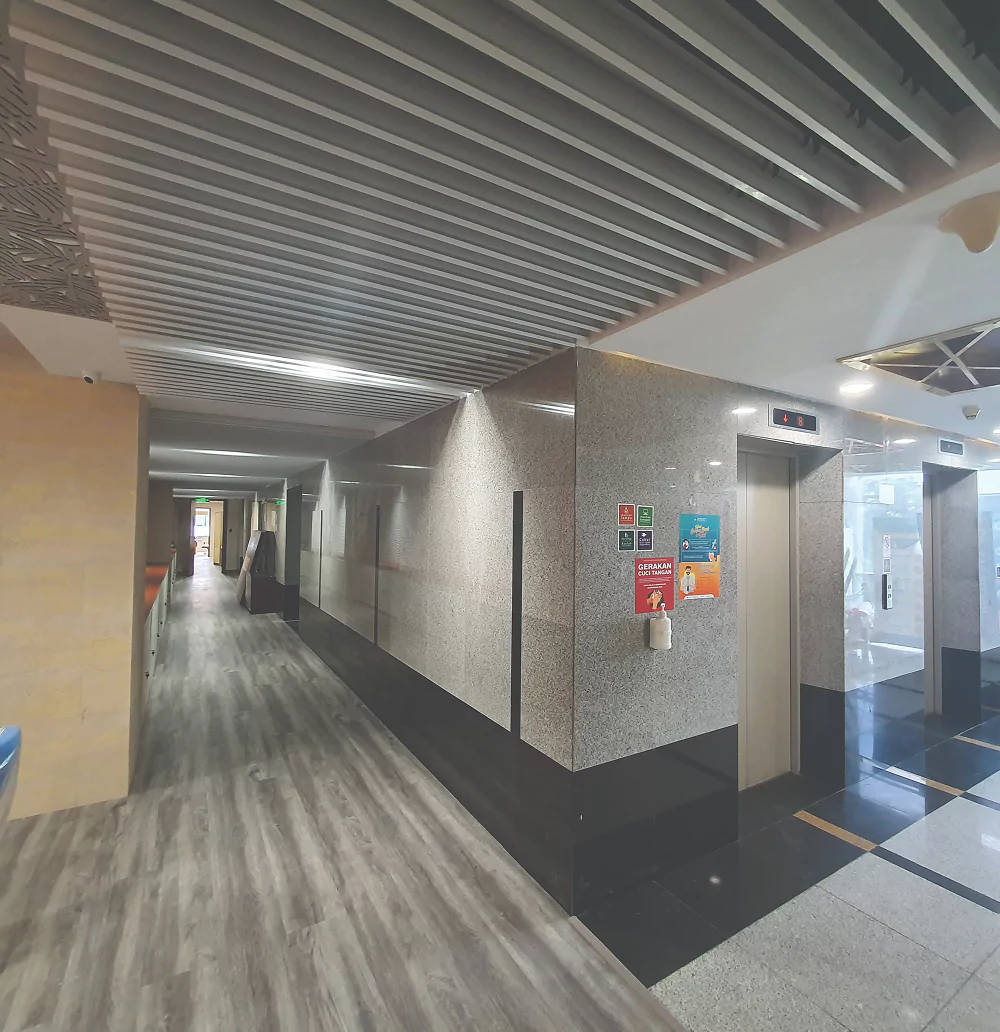 S Linear Ceiling